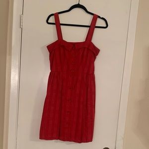 Marc by Marc Jacobs Red Dress